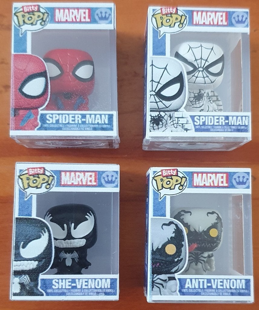 Funko bitty pop Marvel figuren, Ophalen of Verzenden, Nieuw