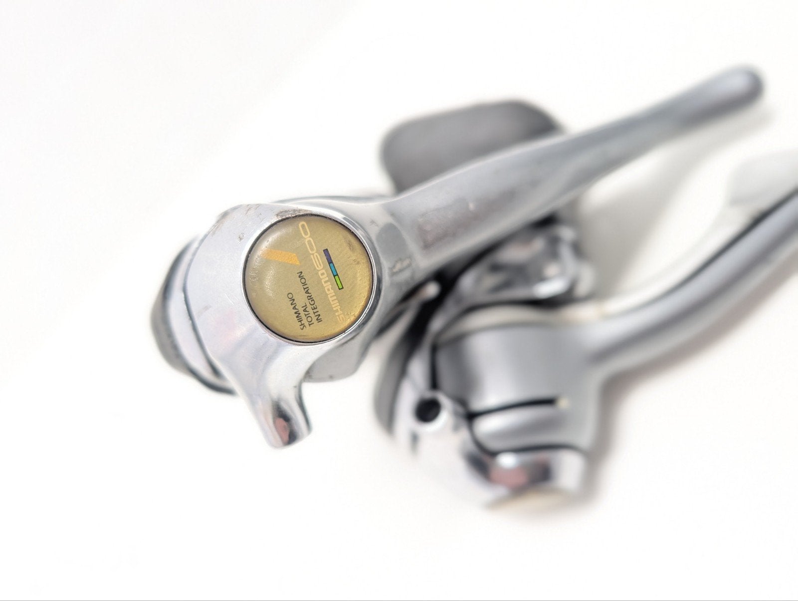 Shimano Tricolor 600STI L+R (compact/dubbel), Verzenden, Shimano