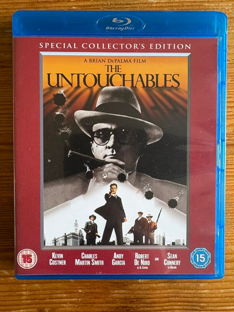 Bluray: The Untouchables (Robert DeNiro)(EN subs), Ophalen of Verzenden, Zo goed als nieuw