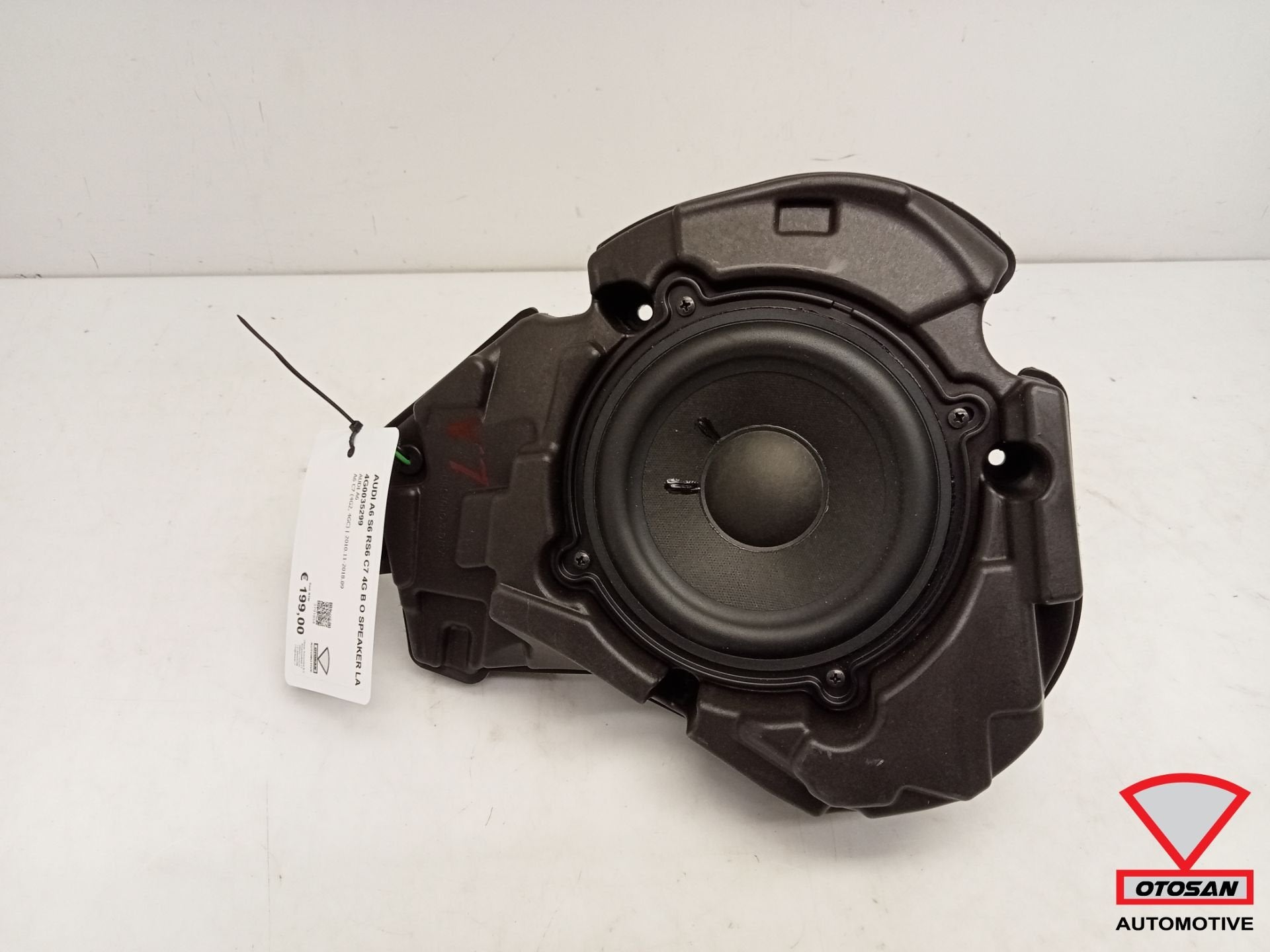 Audi A6 S6 RS6 C7 4G B&O Speaker Rechts Achter 4G0035302, Gebruikt, AUDI AG, Auto-Union-Strasse 1
85045  Ingolstadt, DE, Kundenbetreuung@audi.de
