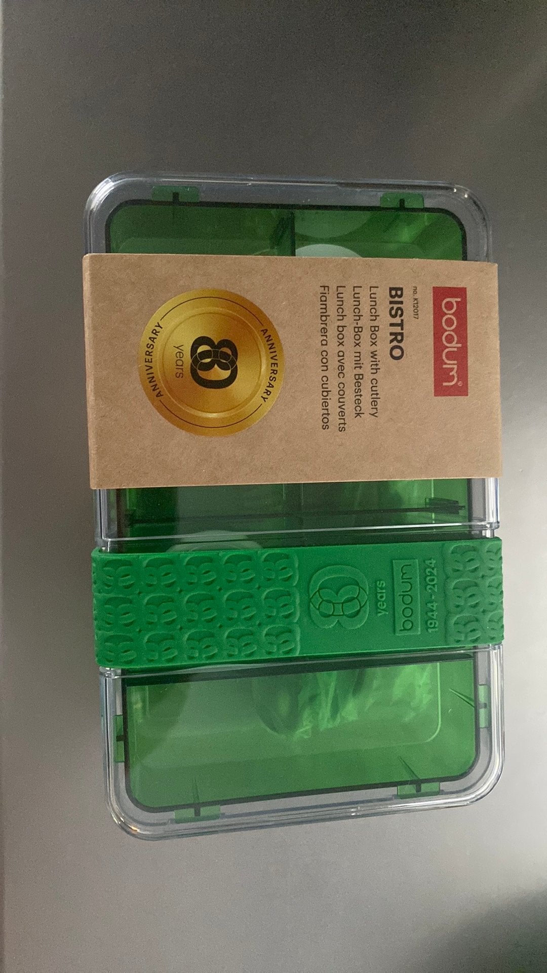 Lunchbox van Bodum. NIEUW, Kunststof, Overige typen, Nieuw, Ophalen of Verzenden