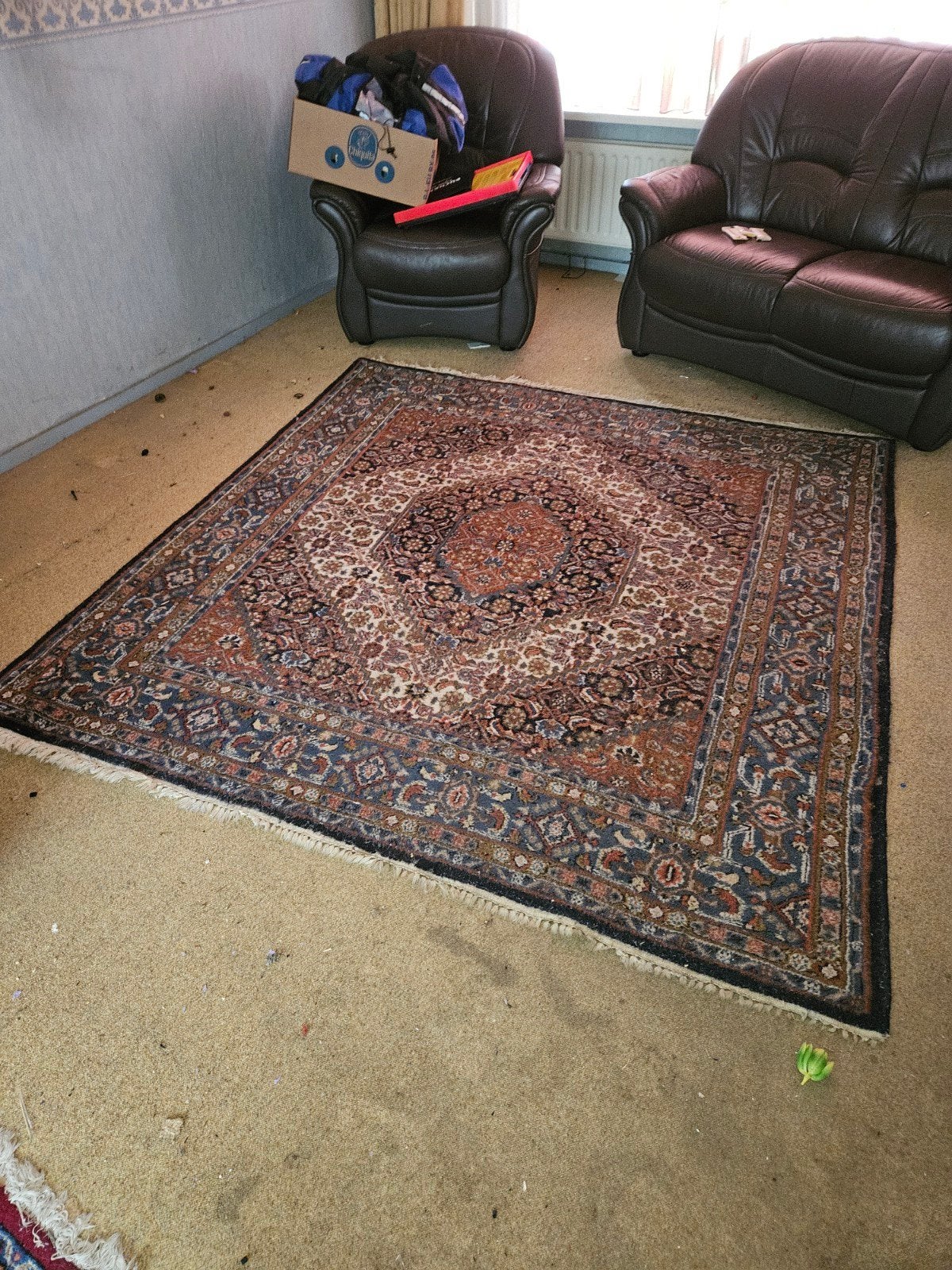 Perzisch tapijt, Huis en Inrichting, Stoffering | Tapijten en Kleden, Ophalen, Gebruikt, 200 cm of meer, 200 cm of meer
