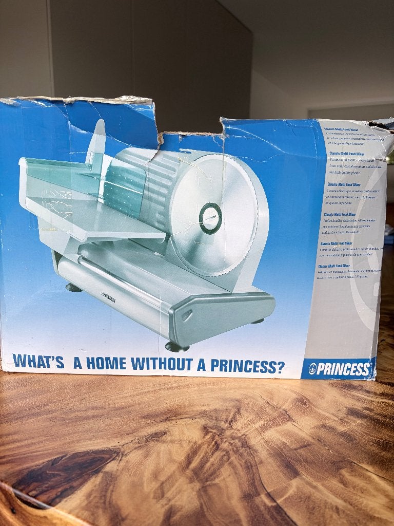 Vlees- en broodsnijmachine, Snijmachine, Ophalen, Zo goed als nieuw, Overige merken