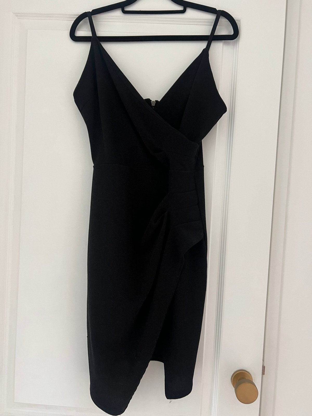 Zwart jurkje maat M - zo goed als nieuw!, Kleding | Dames, Jurken, Ophalen of Verzenden, Zo goed als nieuw, Zwart, Boven de knie