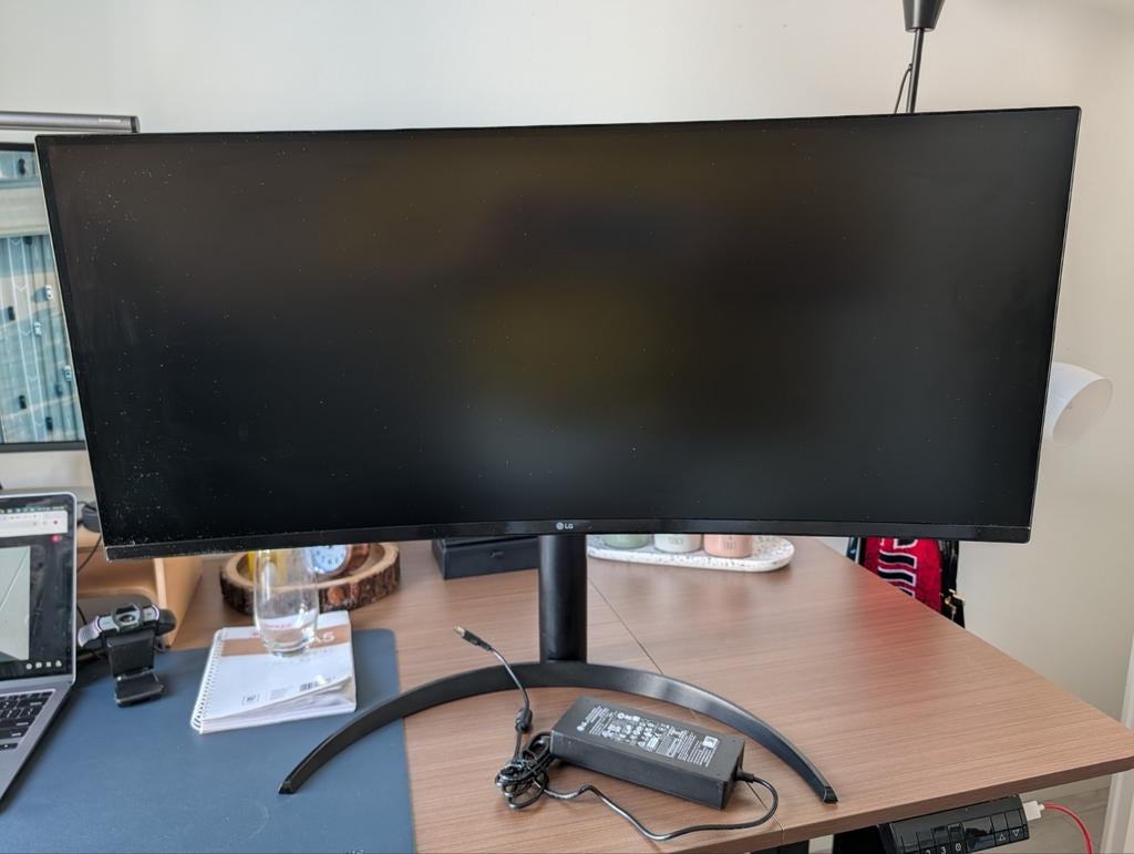 LG 34 inch Ultrawide Monitor LG34WR55QK-B - Z.G.A.N., Computers en Software, Monitoren, Ophalen