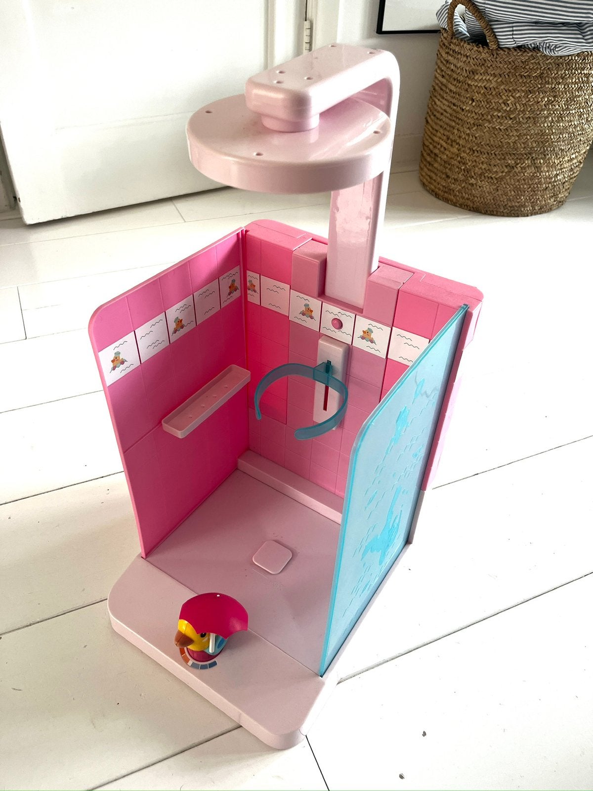 Corolle baby douche, Ophalen of Verzenden, Zo goed als nieuw, Babypop