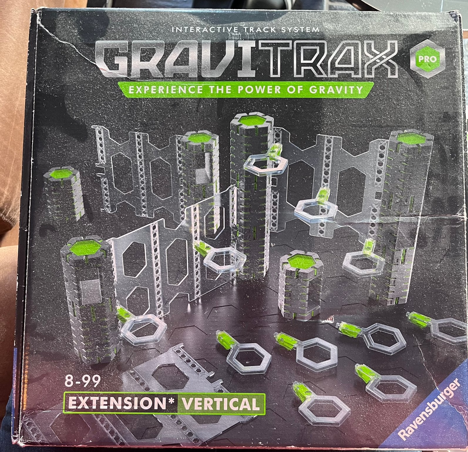 Gravitrax Pro Extension Vertical, Ophalen of Verzenden, Zo goed als nieuw, Ontdekken