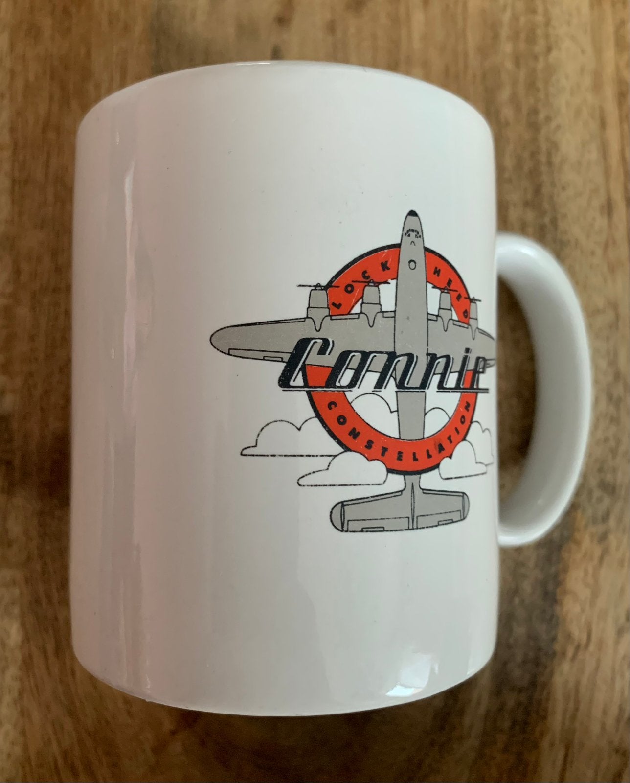 LockHeed Constellation “Connie” Beker/Mok, Ophalen of Verzenden