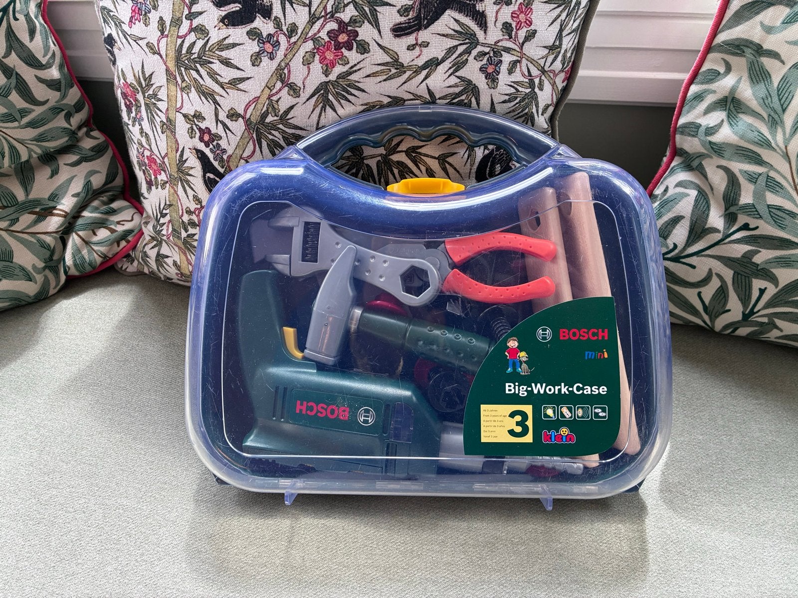Bosch Mini Big-Work-Case Gereedschapskoffer, Ophalen, Zo goed als nieuw, Bouwen