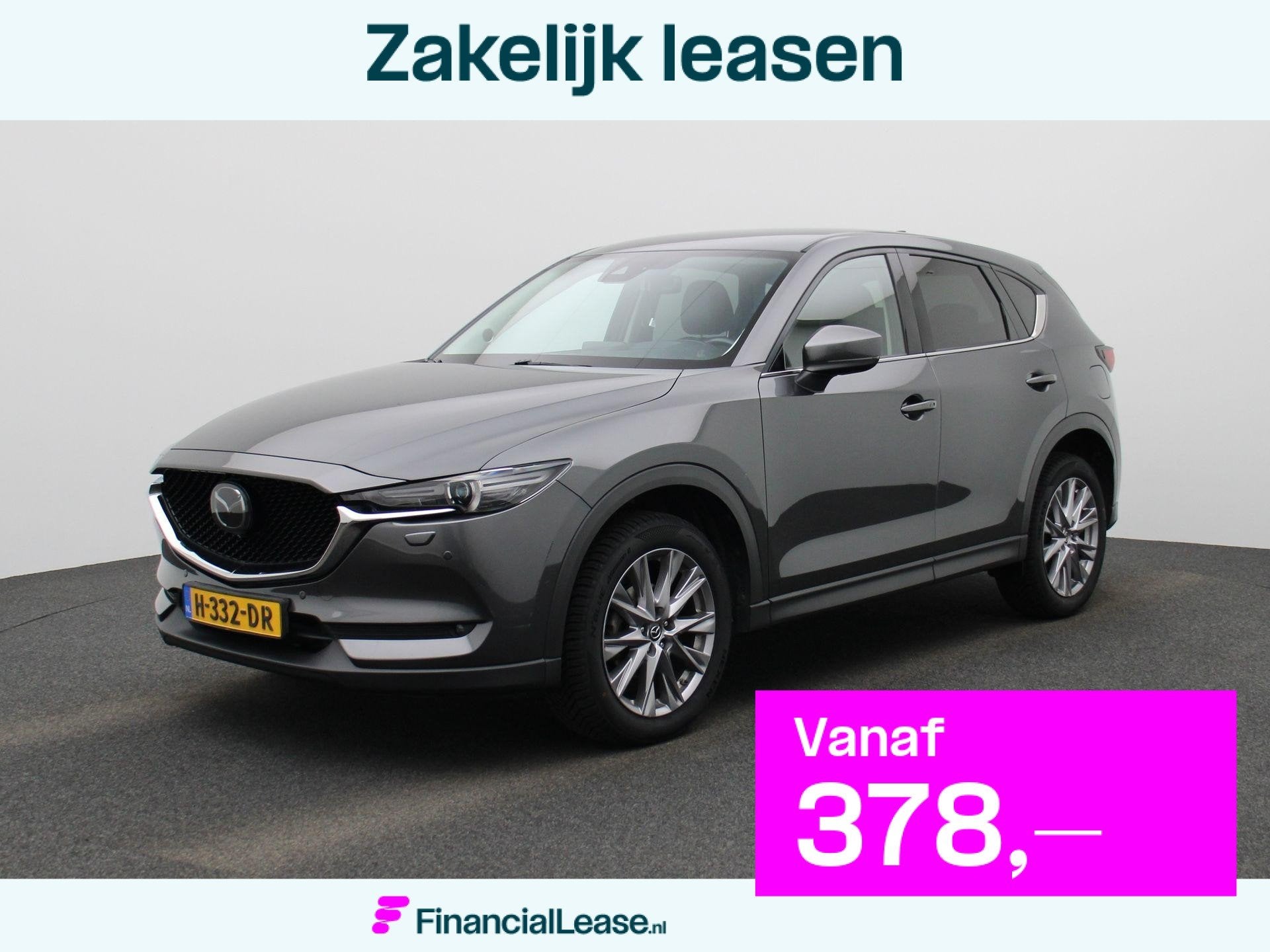 Mazda CX-5 2.0 SkyActiv-G 165 Luxury | Automaat | Apple Carp