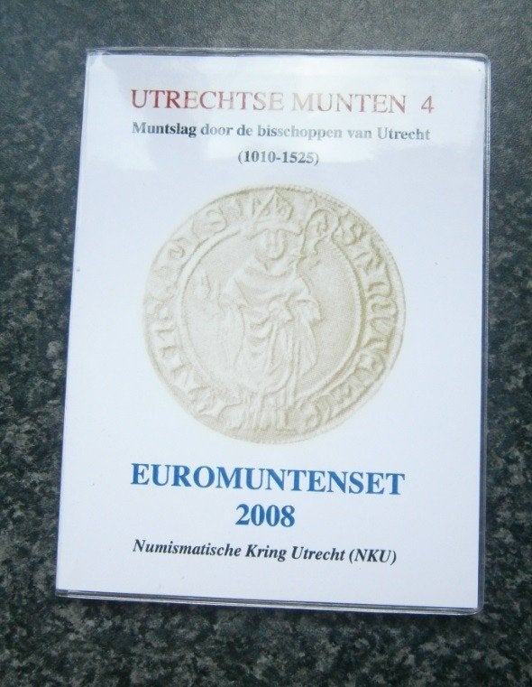 Euromuntset NL 2008 en 2009 - gelimiteerde uitgaven, Ophalen of Verzenden, Overige landen, Overige waardes, Setje