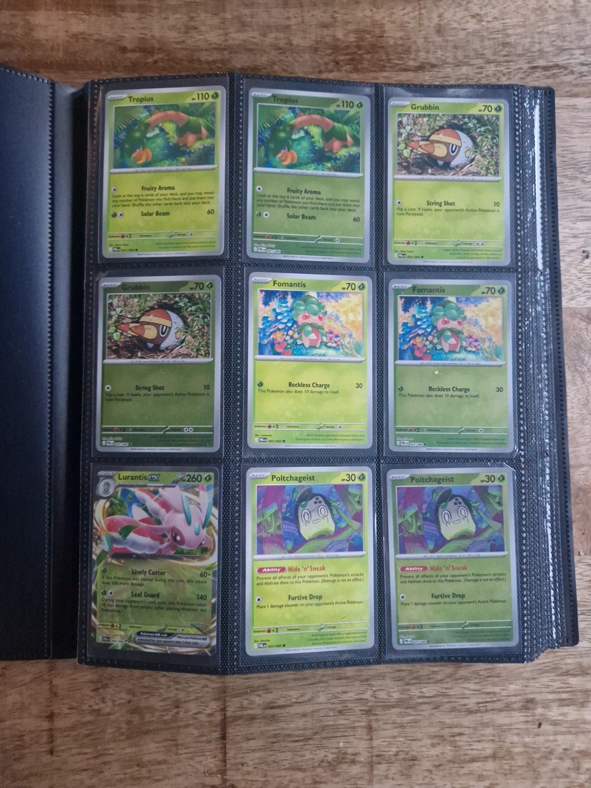 Pokémon Master Set Pitch Black - Complete Collectie, Ophalen of Verzenden, Zo goed als nieuw, Meerdere kaarten