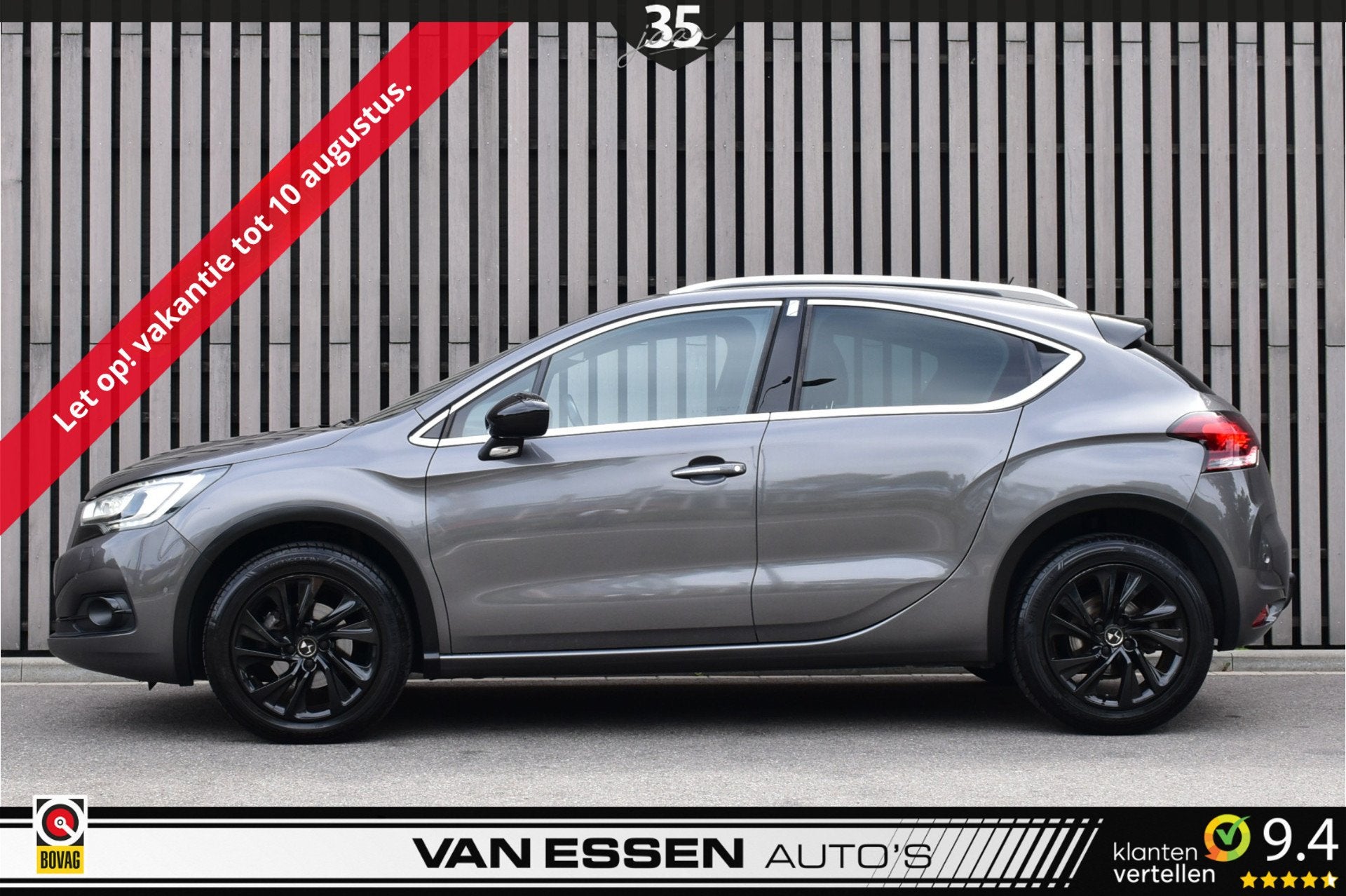 DS DS 4 Crossback 1.2 PureTech Business Airco Cruise Control, Auto's, DS, Automatische klimaatregeling, Gebruikt, Euro 6, 1199 cc