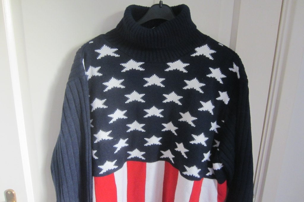 Marca USA heren coltrui - maat XXL, Meerkleurig, Overige maten, Ophalen of Verzenden, Zo goed als nieuw