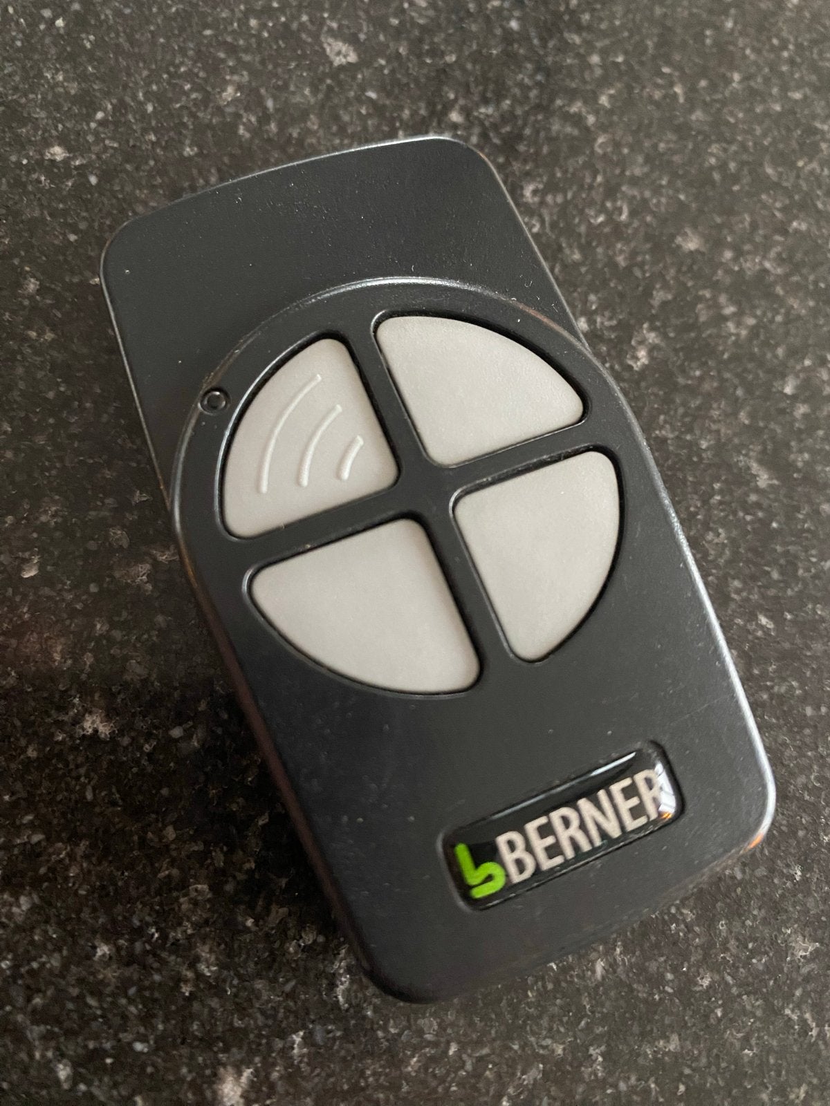 Berner Garagedeuropener Afstandsbediening 868,3 MHz, Ophalen of Verzenden