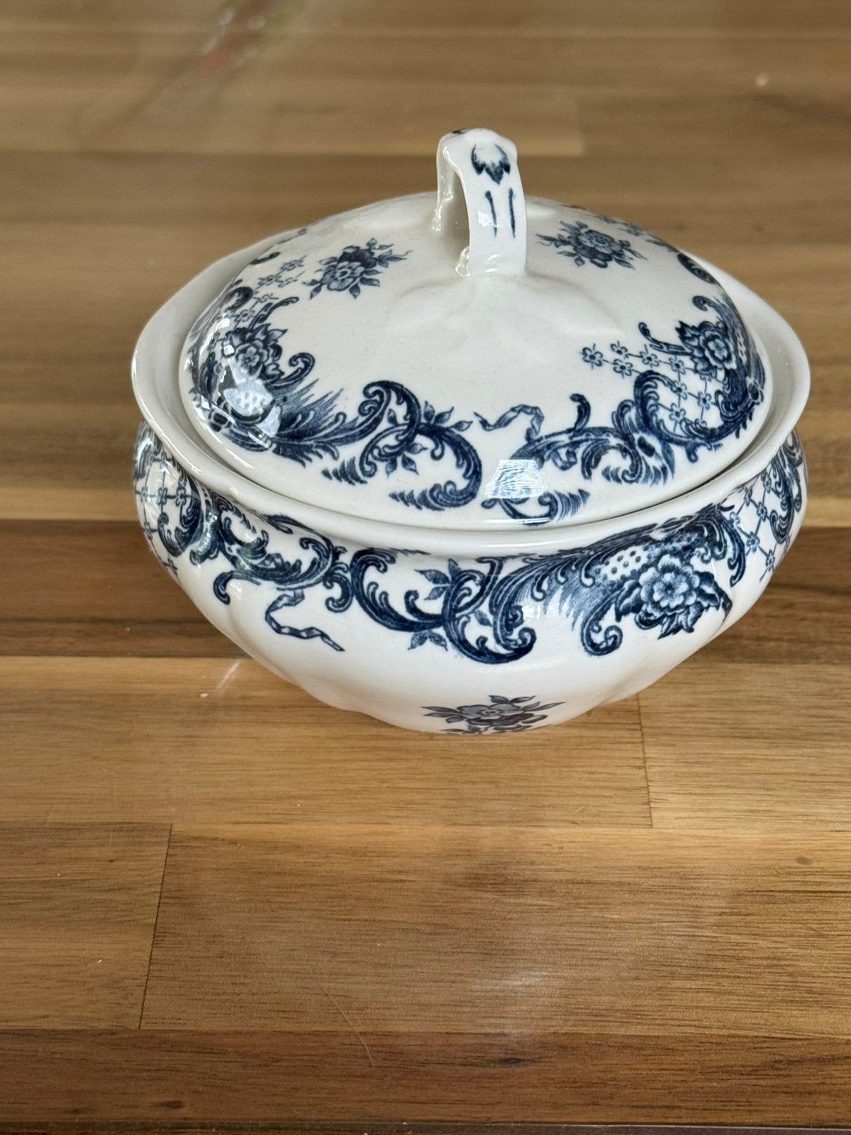 Valeria blue Villeroy Boch  suikerpot, Verzenden