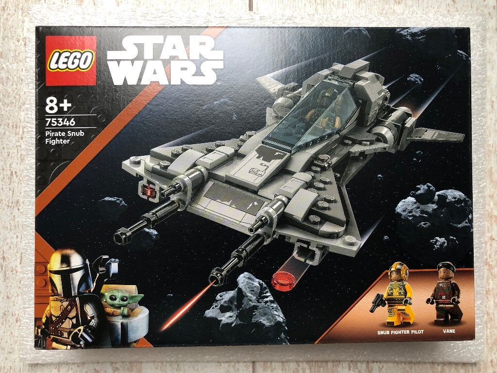 LEGO® Star Wars 75346 - Pirate Snub Fighter *Nieuw*, Kinderen en Baby's, Star Wars, Verzenden, Lego, Nieuw