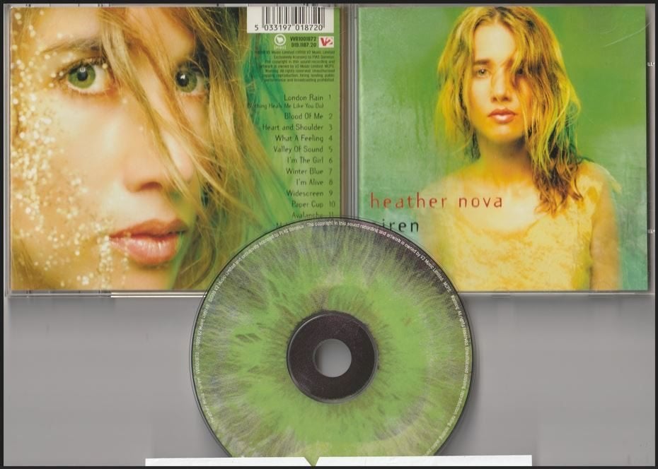 Heather Nova - Siren, Cd's en Dvd's, Ophalen of Verzenden, Gebruikt