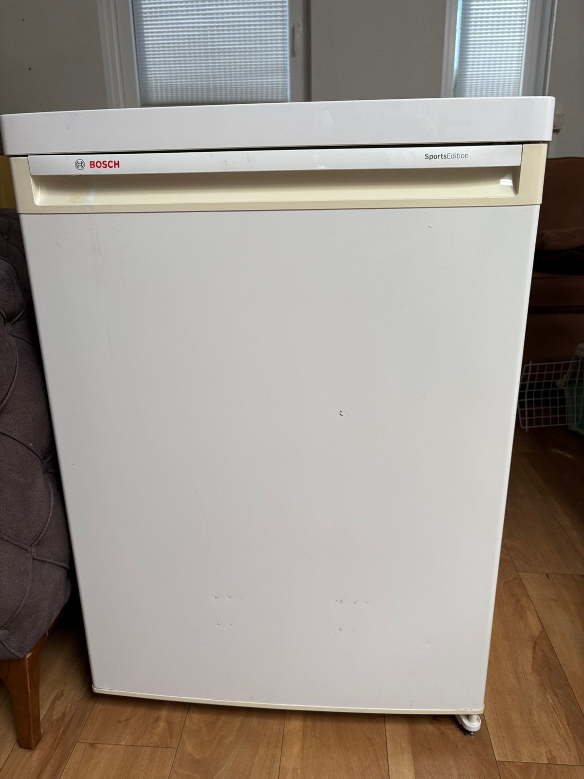Bosch koelkast tafelmodel zonder vriesvak, Witgoed en Apparatuur, Gebruikt, Minder dan 60 cm, Vrijstaand, Ophalen
