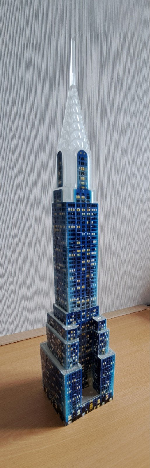 Chrysler building - 3D puzzel, Ophalen, Minder dan 500 stukjes, Zo goed als nieuw, Rubik's of 3D-puzzel