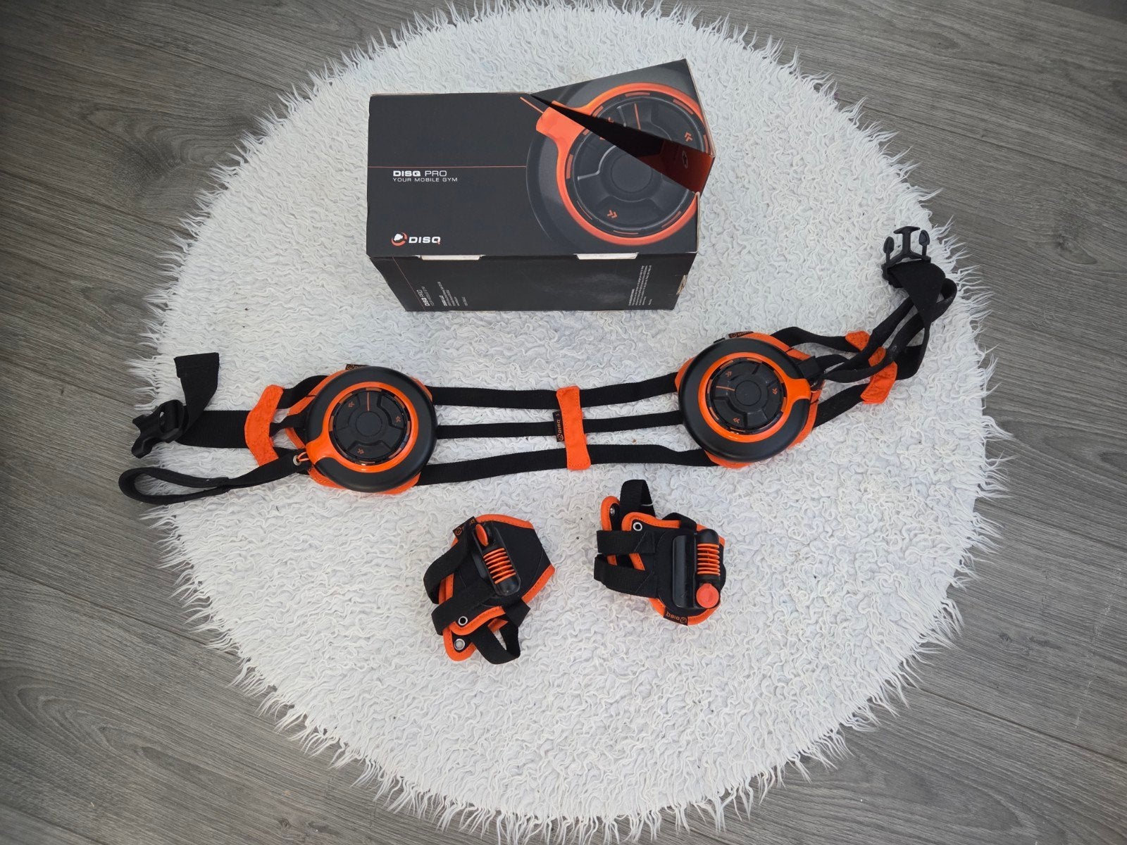 DISQ - mobile gym, Ophalen of Verzenden, Zo goed als nieuw, Benen, Overige typen