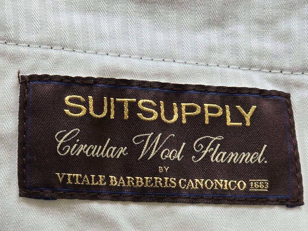Suitsupply Broek met donker Blauwe kleur maat 50