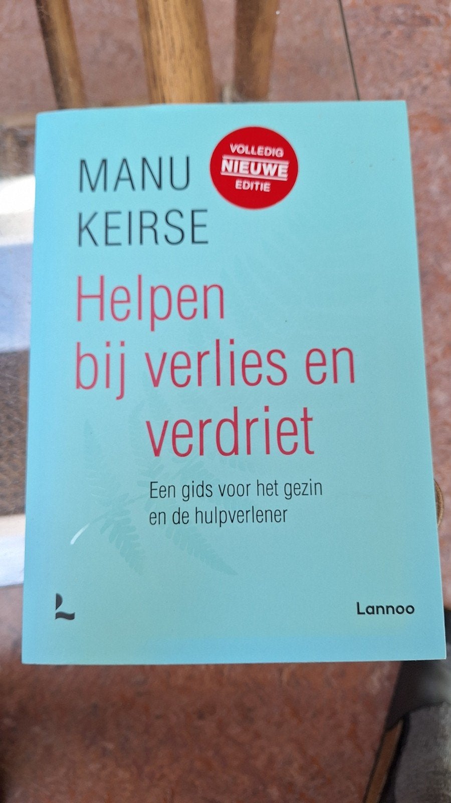 Manu Keirse - Helpen bij verlies en verdriet, Sociale wetenschap, Ophalen of Verzenden, Zo goed als nieuw, Manu Keirse
