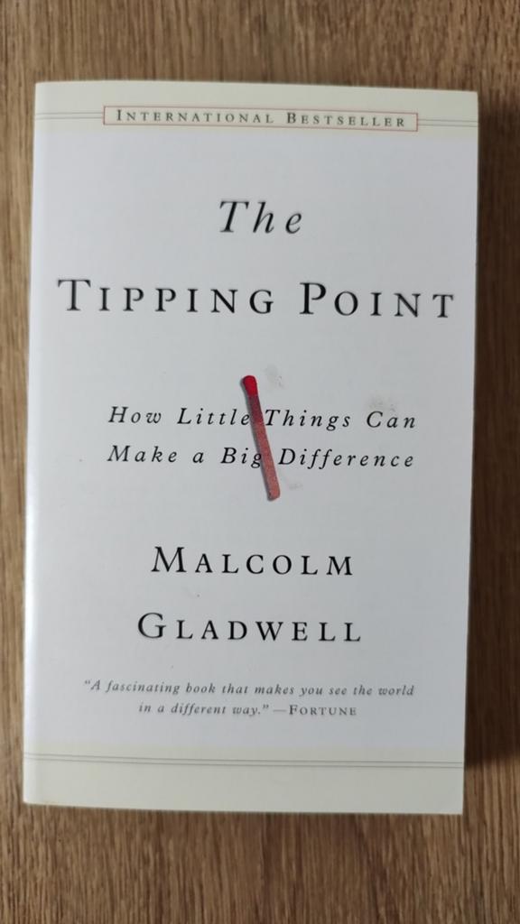 The Tipping Point - Malcolm Gladwell (Engels), Ophalen of Verzenden, Zo goed als nieuw, Malcolm Gladwell, Amerika
