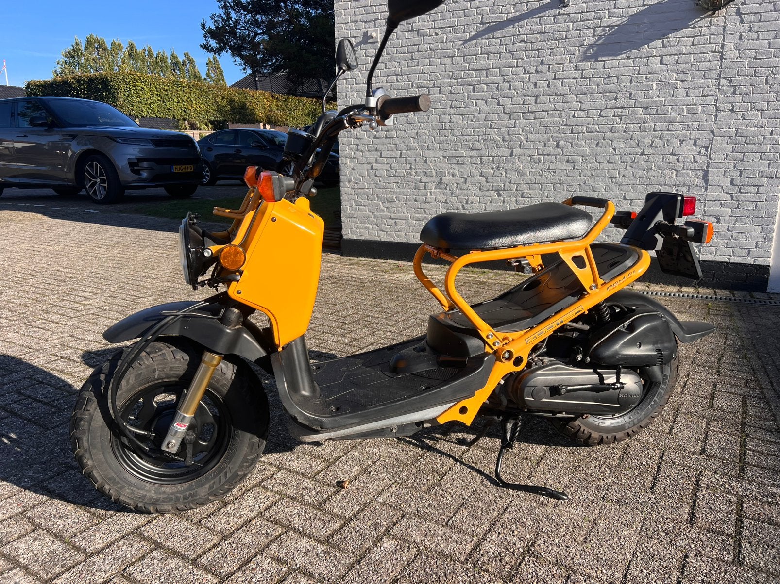 Honda Zoomer, Ophalen, Maximaal 45 km/u, Zo goed als nieuw, Benzine