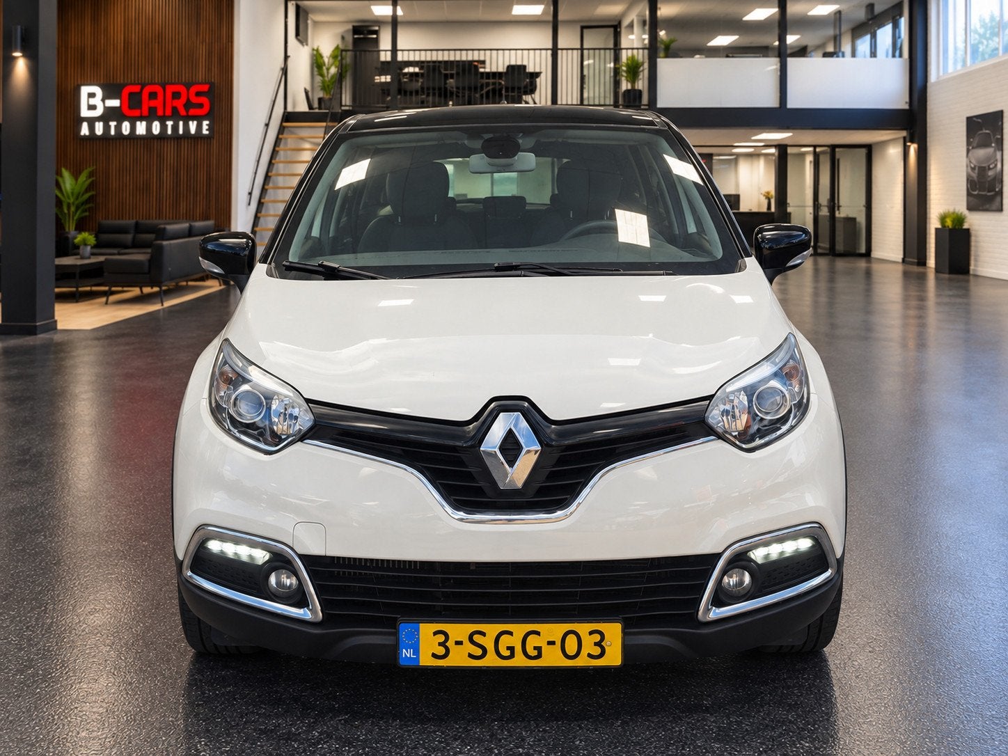 Renault Captur 1.2 TCe Dynamique Camera|Navi|Aut|Pdc|Keyless, Euro 5, 4 cilinders, Parkeersensor, Wit