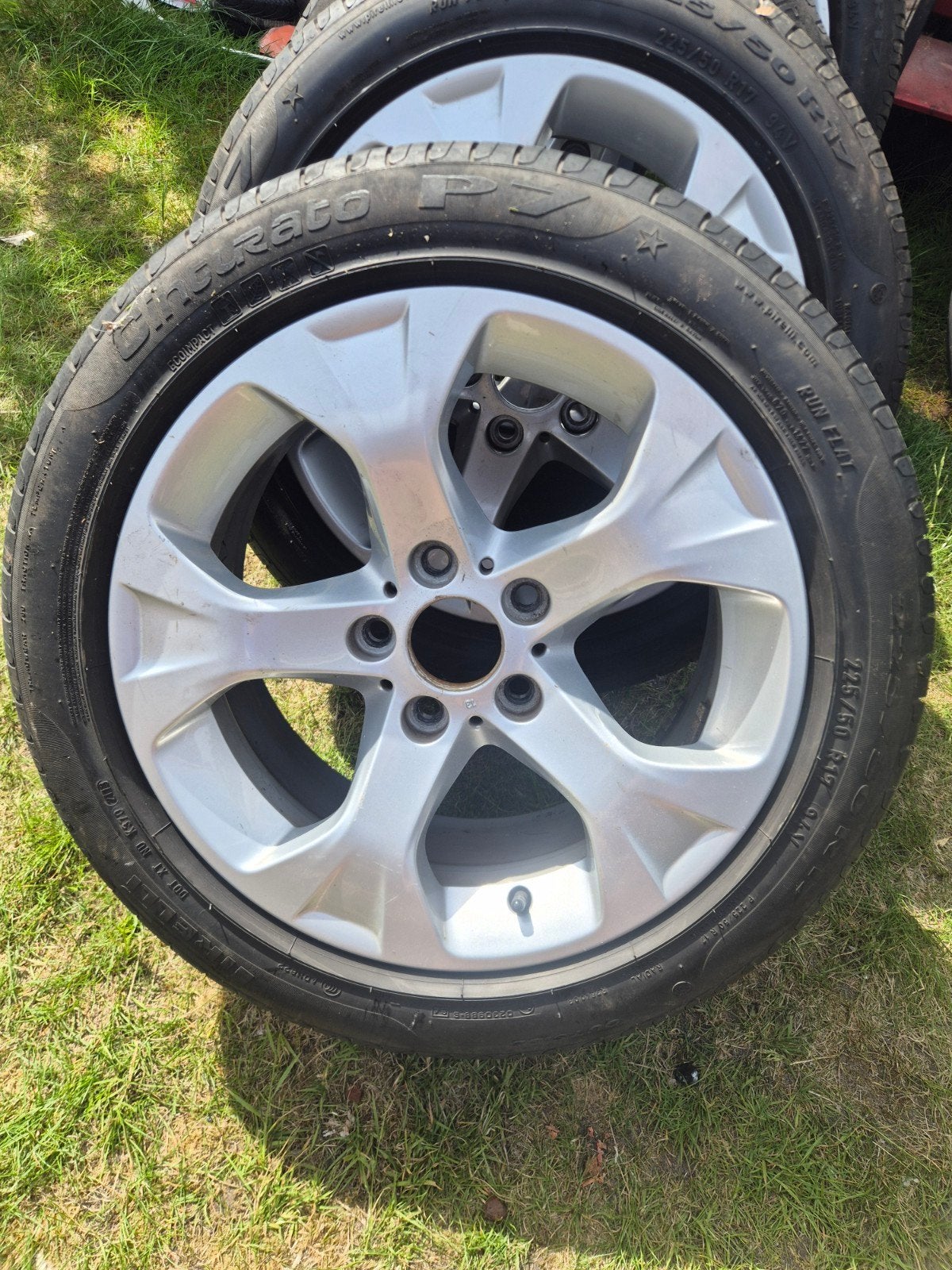 BMW velgen, Auto-onderdelen, Banden en Velgen, Velg(en), Zomerbanden, 17 inch, 225 mm, Ophalen
