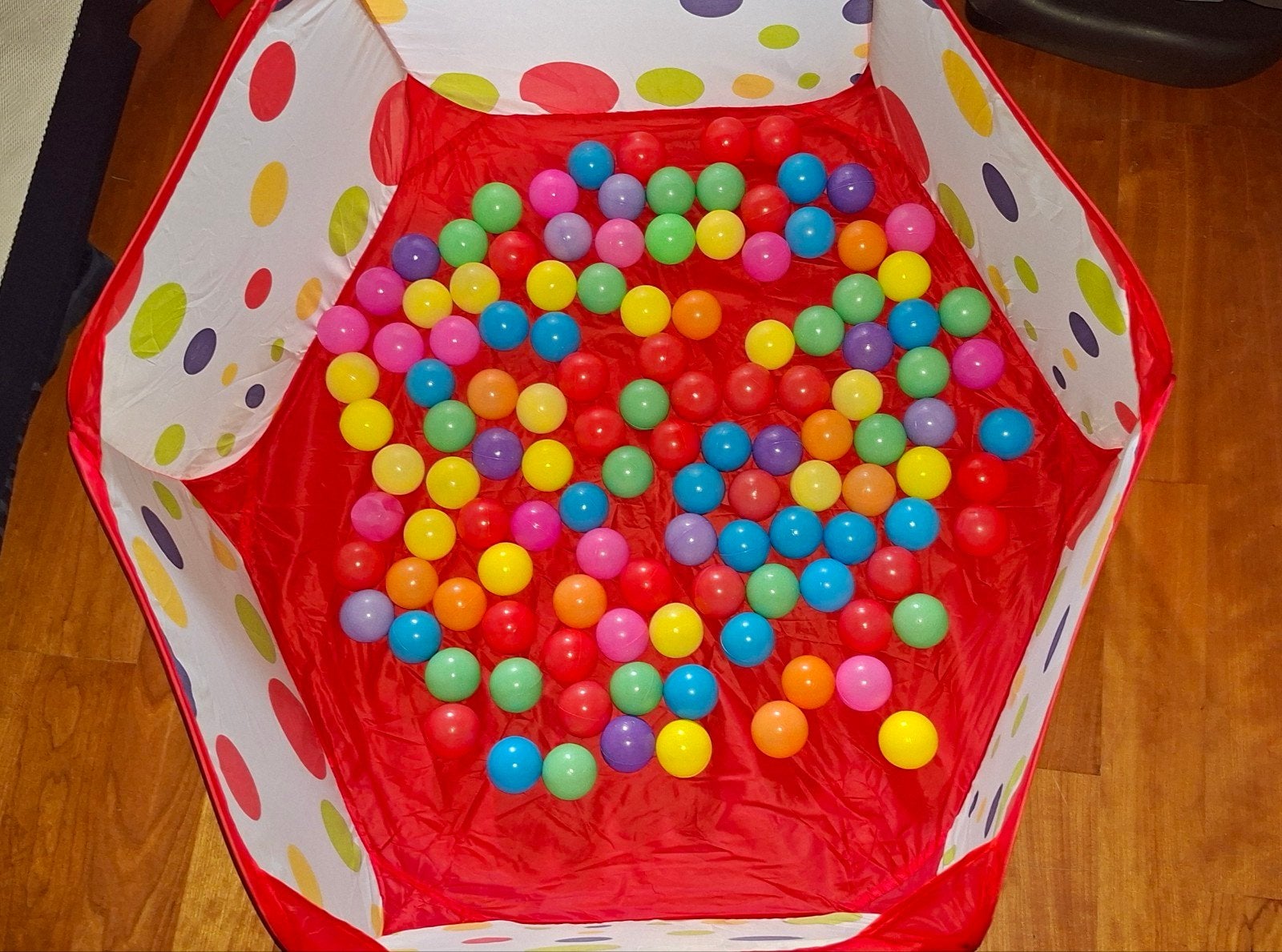 Ballenbak met gekleurde ballen, Ophalen of Verzenden, Gebruikt, Jongen of Meisje