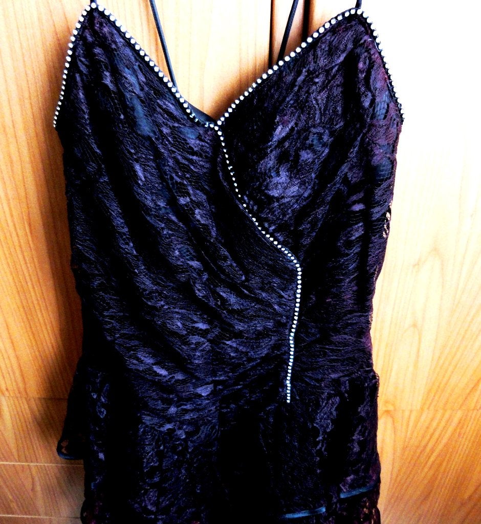 Vintage Prachtige gala jurk, verstelbaar corset, USA, mt 10, Verzenden, Zo goed als nieuw, Overige kleuren, Trouwjurk