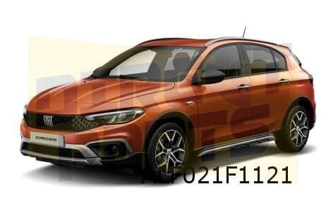 Fiat Tipo 1/21- voorscherm Rechts (Cross) Origineel! 5215986, Auto-onderdelen, -, Verzenden, -, Nieuw