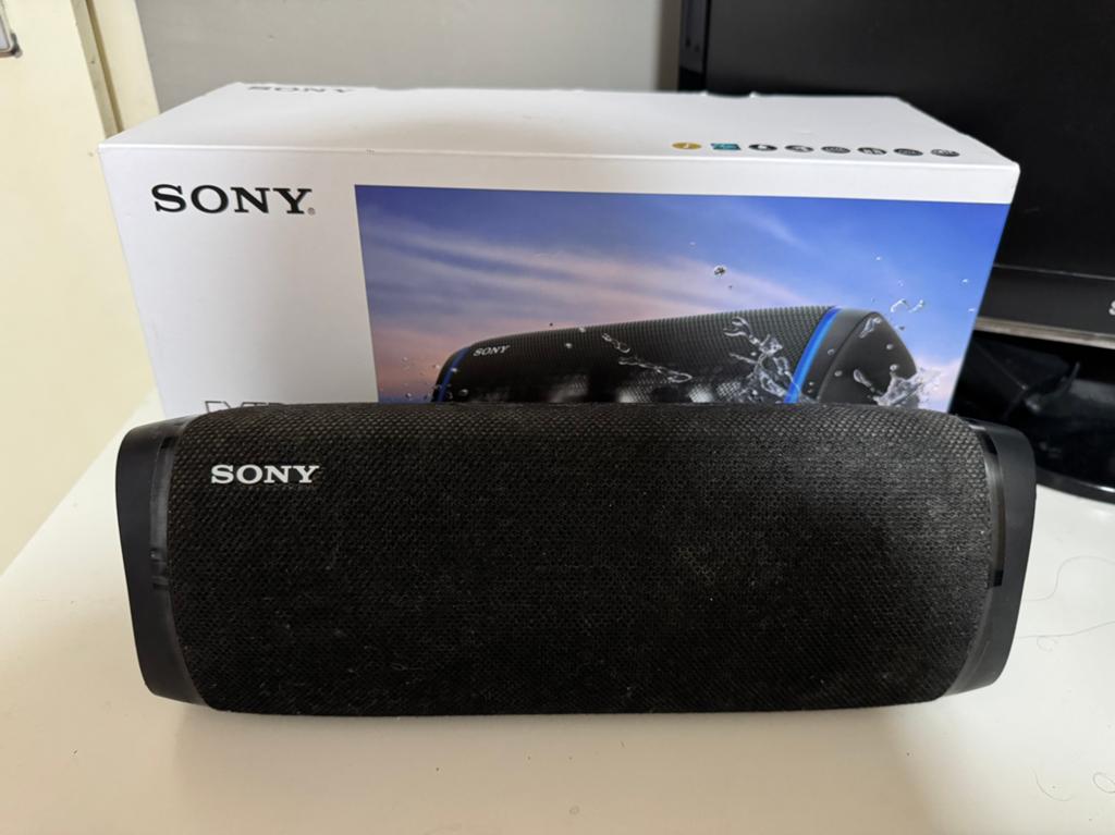 Sony extra bass SRS-XB43 geluidsbox, Overige typen, Ophalen of Verzenden, Zo goed als nieuw, Sony