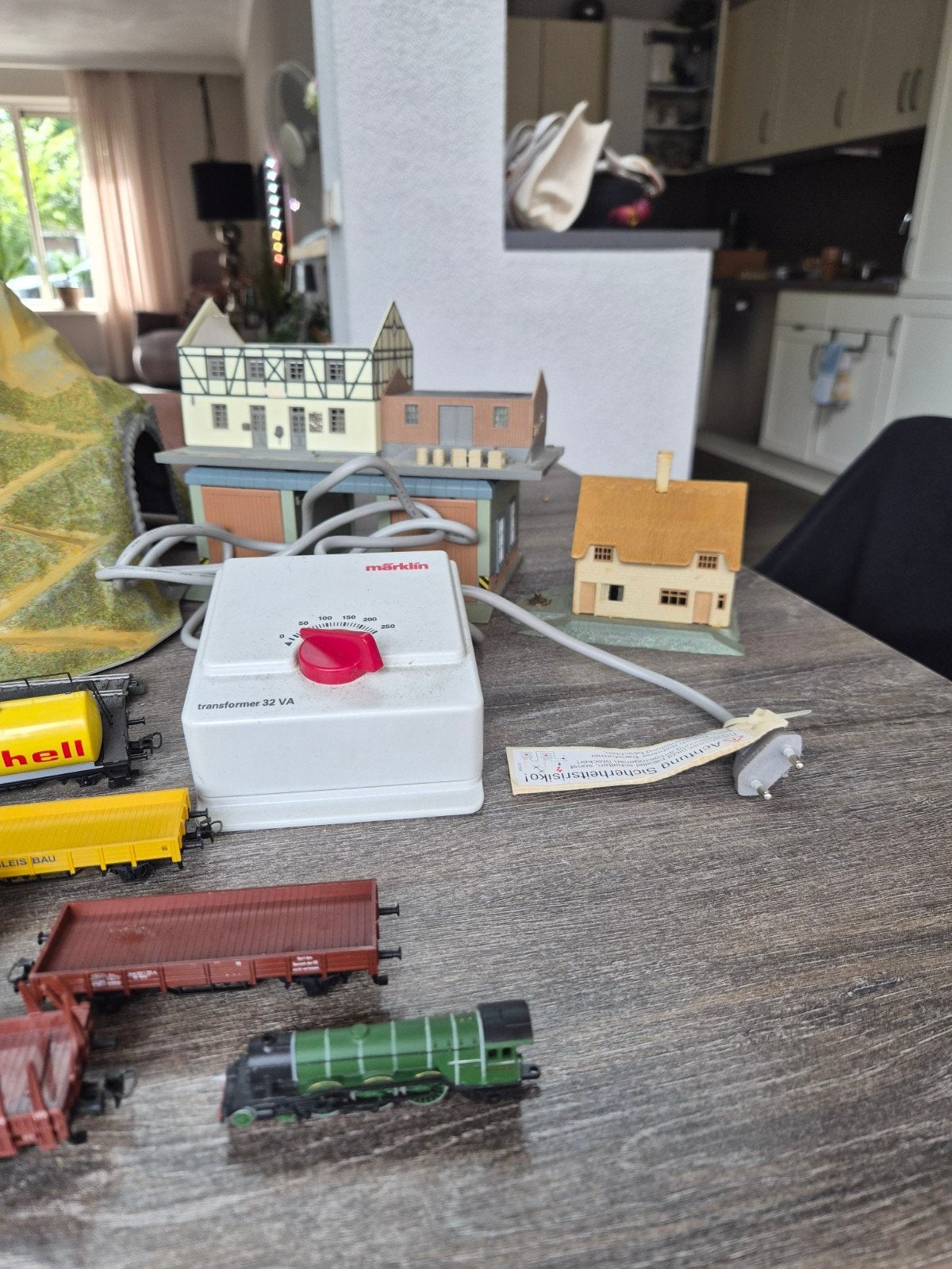 Märklin met Locomotieven en Wagons, Wisselstroom, Ophalen of Verzenden, Märklin, Gebruikt