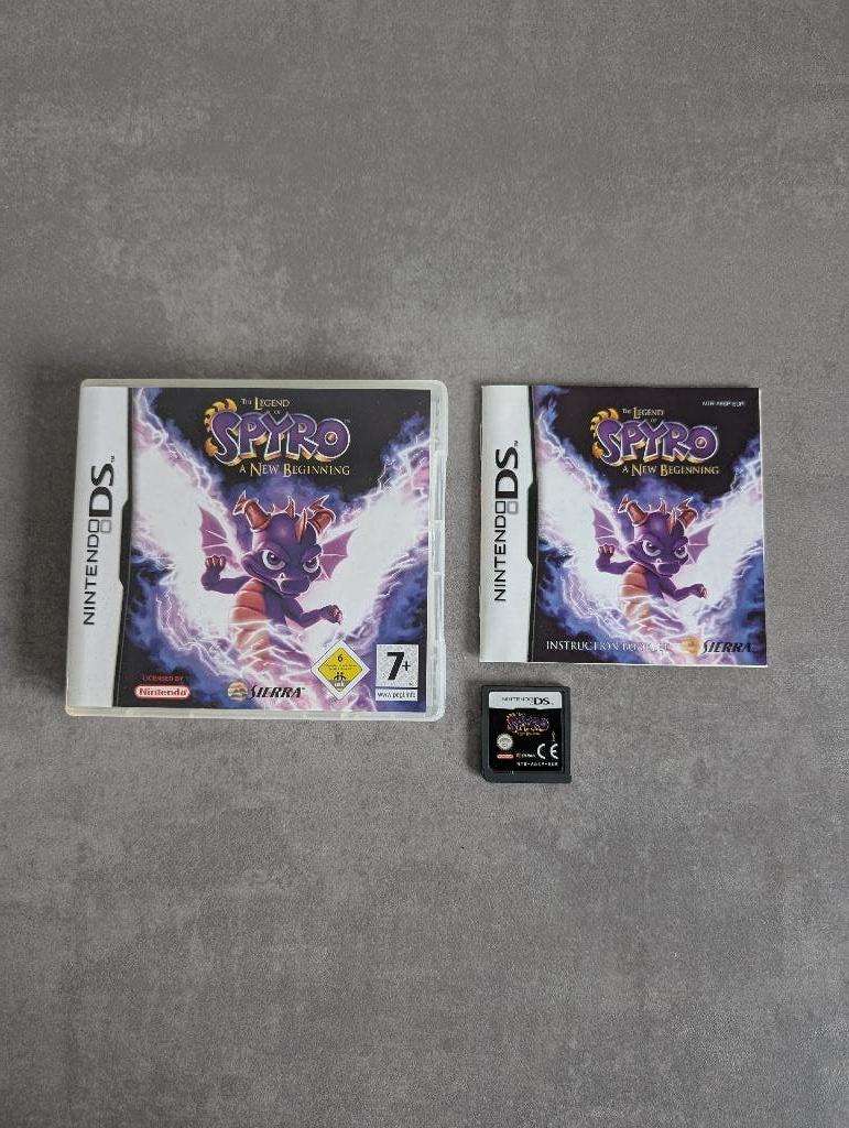 The legend of spyro a new beginning NDS, Spelcomputers en Games, Games | Nintendo DS, Avontuur en Actie, 1 speler, Ophalen of Verzenden
