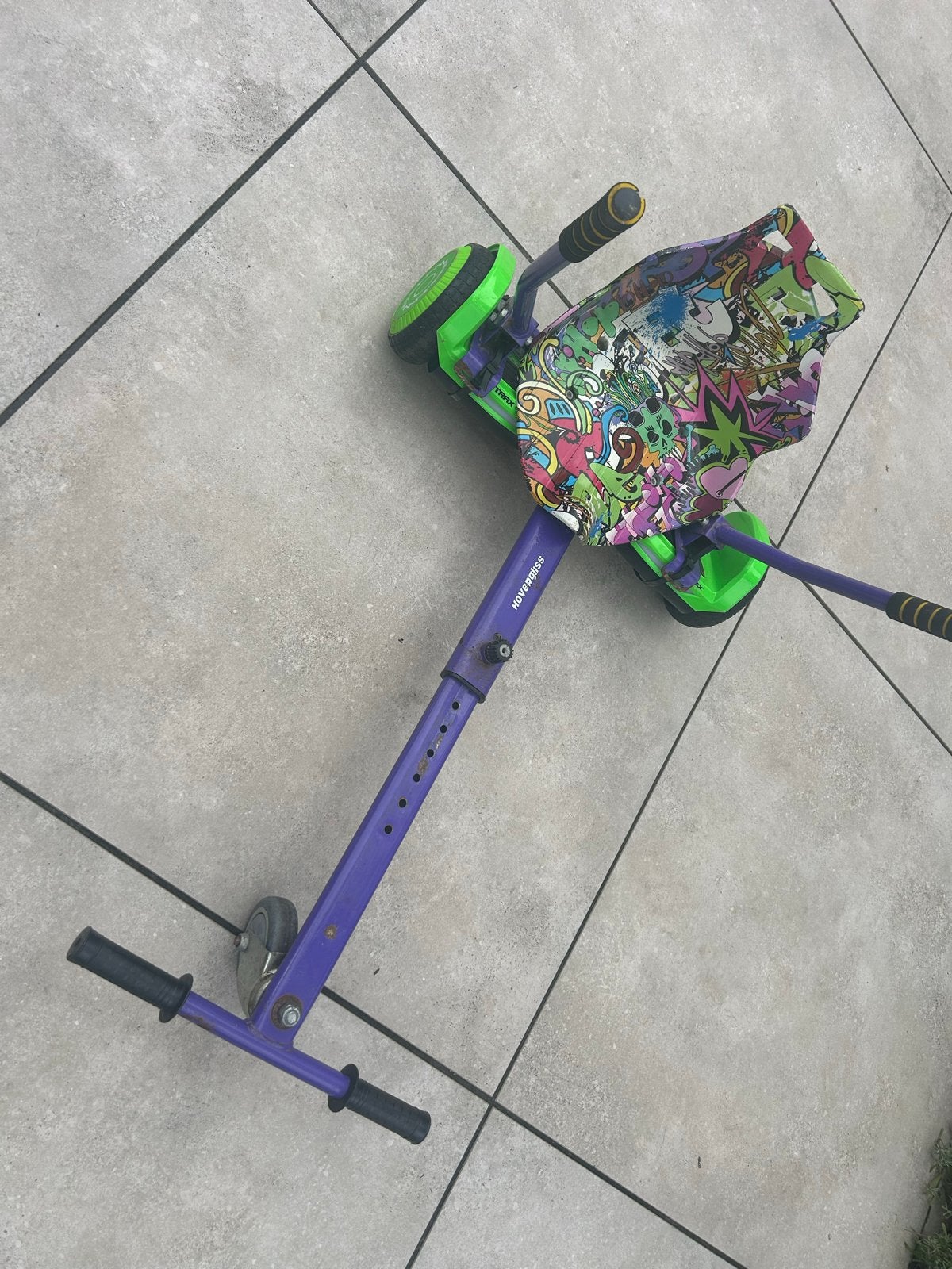 Hoverboard met zitje - Hoverkart, Ophalen, Gebruikt, Overige typen