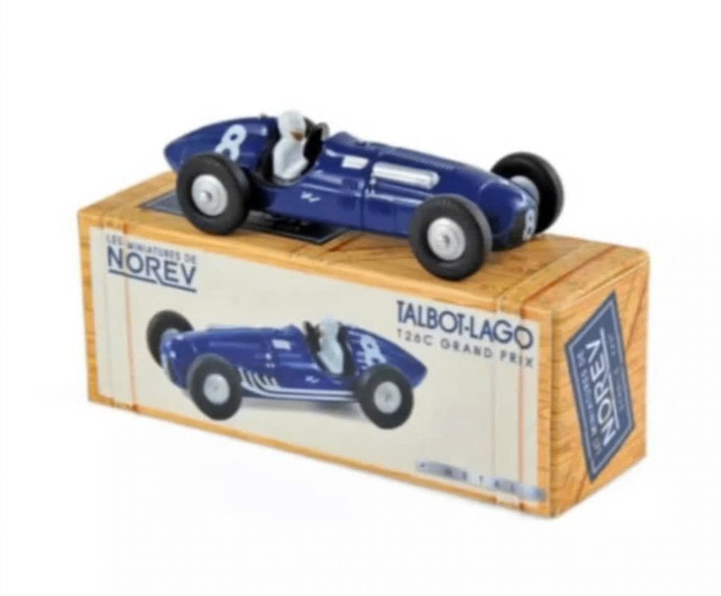Talbot Lago T26C 1950 N8 G.Grignard NOREV 1:43 ref. CL5812, Verzenden, Nieuw, Auto, Norev