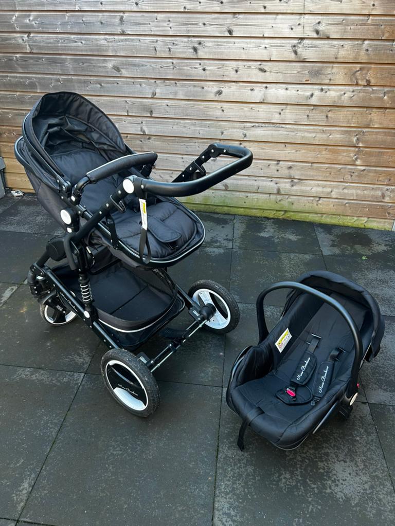 Kinderwagen, Kinderen en Baby's, Kinderwagens en Combinaties, Ophalen, Gebruikt