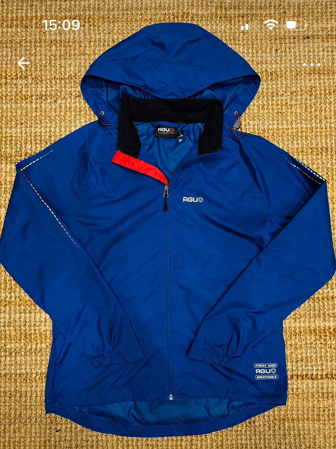 AGU Secco Trekking Ademende Regenjas - Maat S, S, Heren, Nieuw, Ophalen of Verzenden
