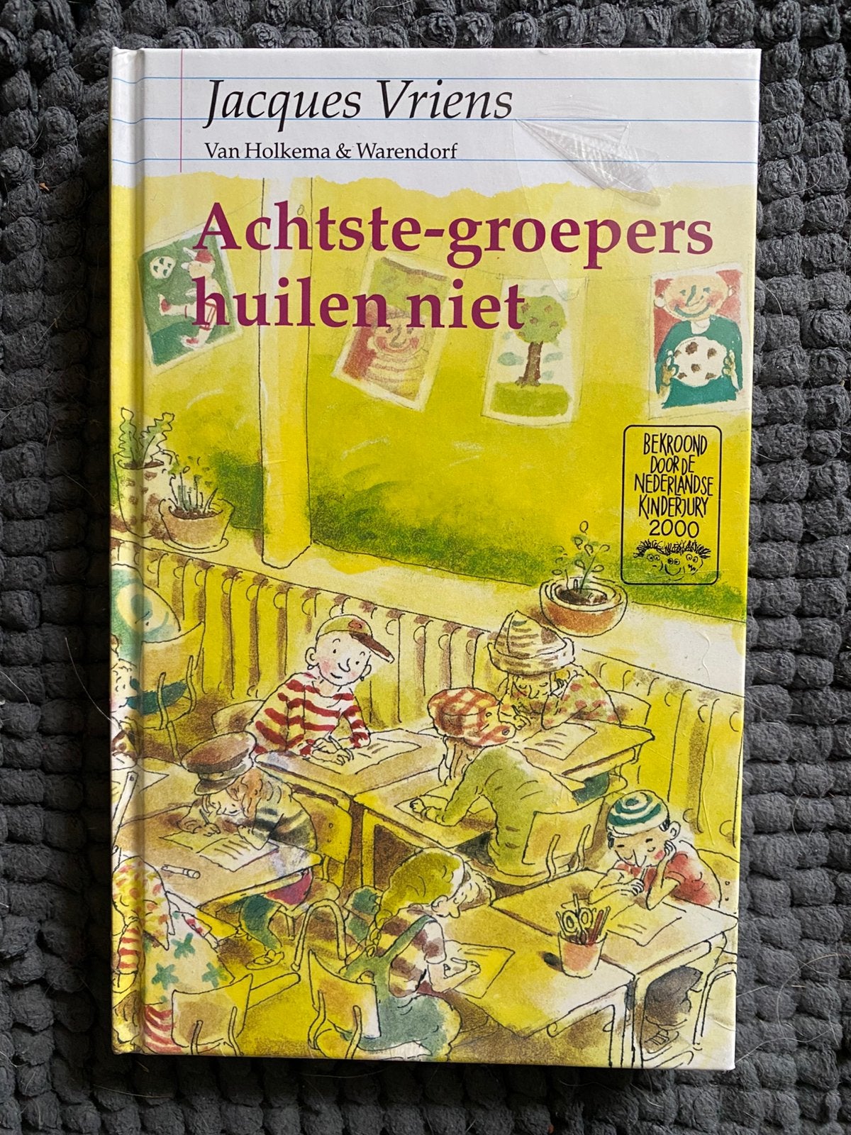 Achtste groepers huilen niet   -  Jacques Vriens, Ophalen of Verzenden, Nieuw, Non-fictie