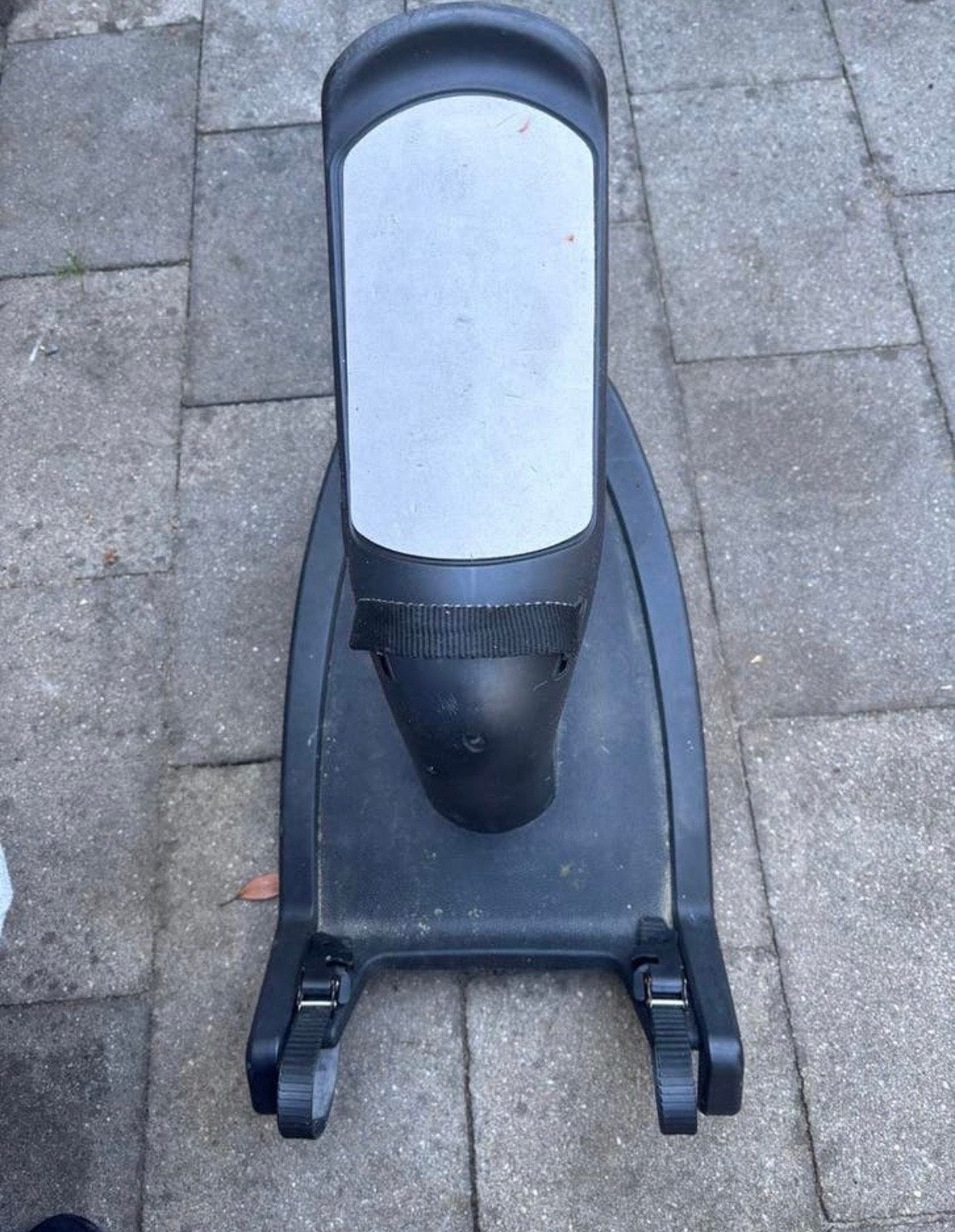 Kid-Sit meerijdplankje met zitje voor kinderwagen, Kinderen en Baby's, Kinderwagens en Combinaties, Ophalen, Gebruikt, Kinderwagen