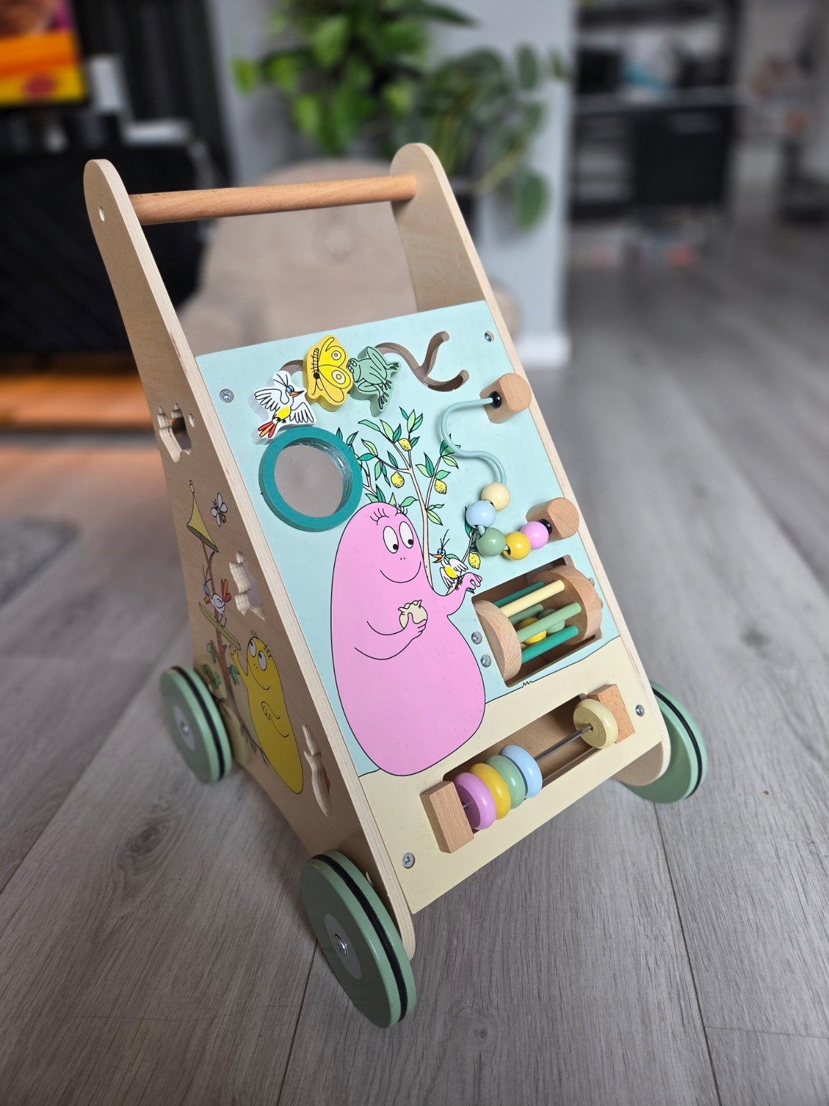 barbapapa loopkar, Ophalen, Nieuw, Duwvoertuig