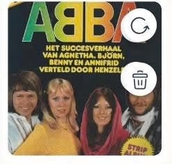 Abba Het succes verhaal van Abba, Ophalen of Verzenden, Gelezen, Artiest