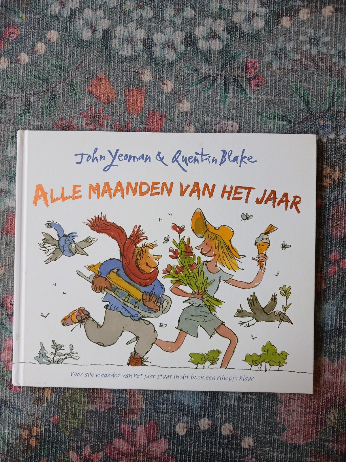 Alle Maanden van het Jaar - John Yeoman & Quentin Blake, Meerdere auteurs, Ophalen of Verzenden, Zo goed als nieuw, John Yeoman & Quentin Blake