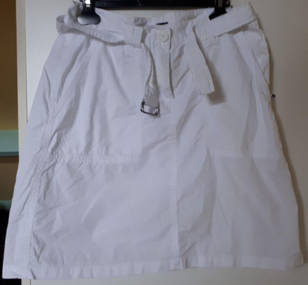 Leuke Witte Rok Maat 38. Wit is echt wit., Kleding | Dames, Rokken, Maat 38/40 (M), Wit, Ophalen of Verzenden, Zo goed als nieuw