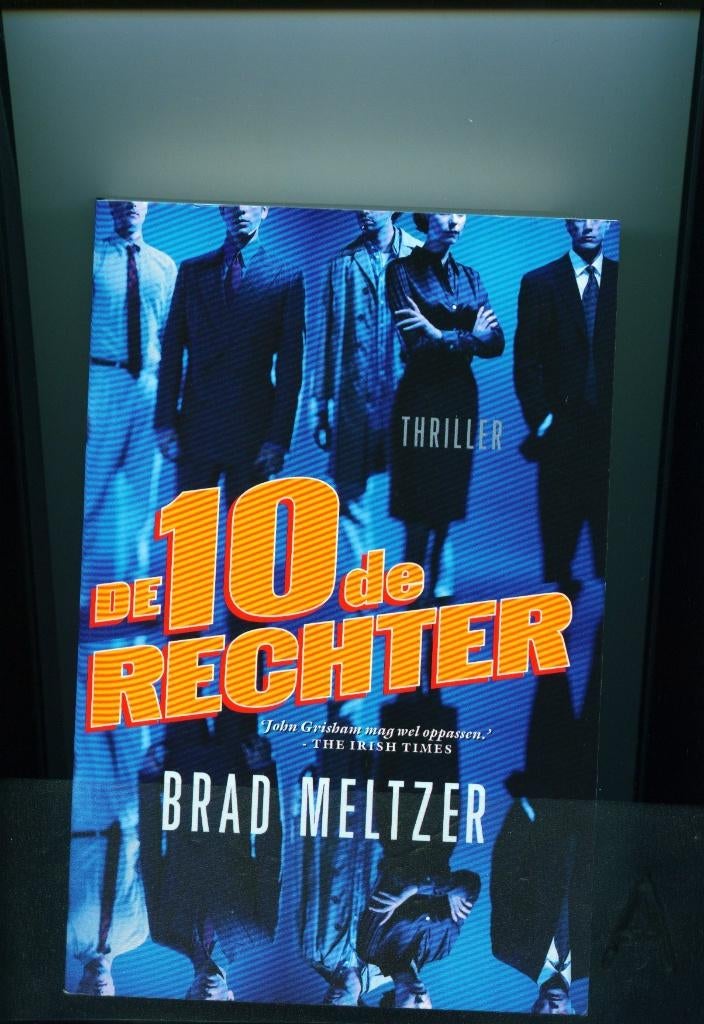 Brad Meltzer- De 10de Rechter, Verzenden, Gelezen