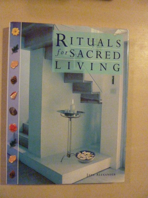 J. Alexander - Rituals for sacred living, Ophalen of Verzenden, Zo goed als nieuw