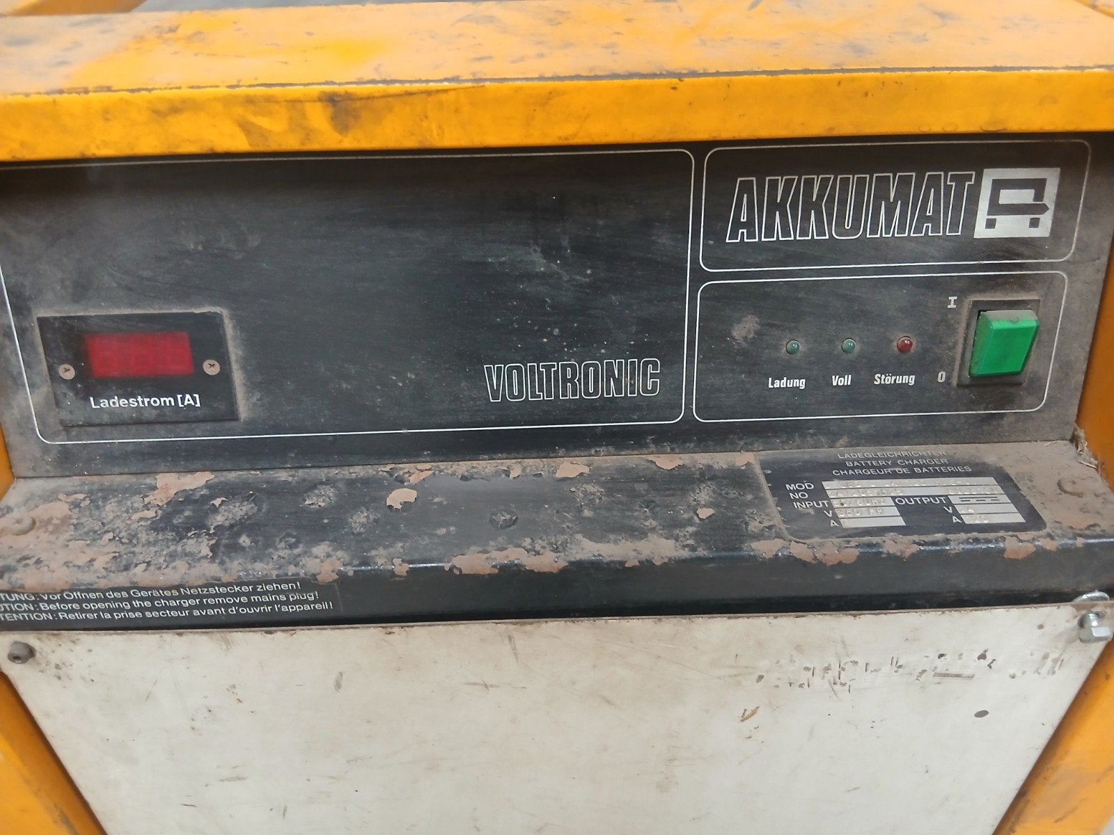 heftruc lader, Auto-onderdelen, Gebruikt